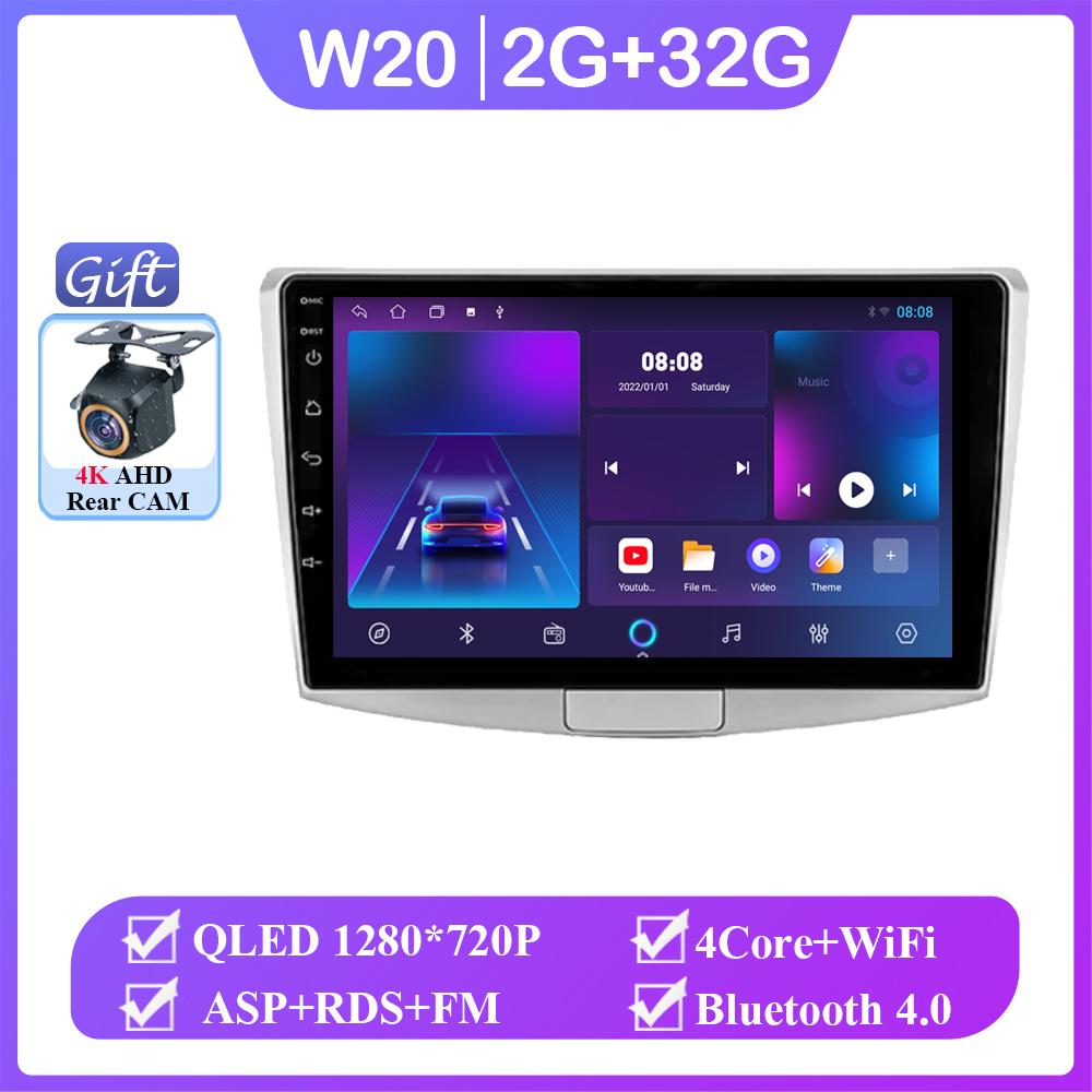 Android 14 For Volkswagen Passat 7 B7 NMS 2011 - 2015 Stereo Navigation Multimedia Screen Autoradio Head Unit Carplay 2 Din DVD