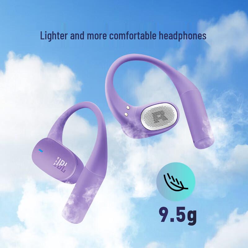 JBL Sense Lite Open-Ear Bluetooth Sports Earbuds