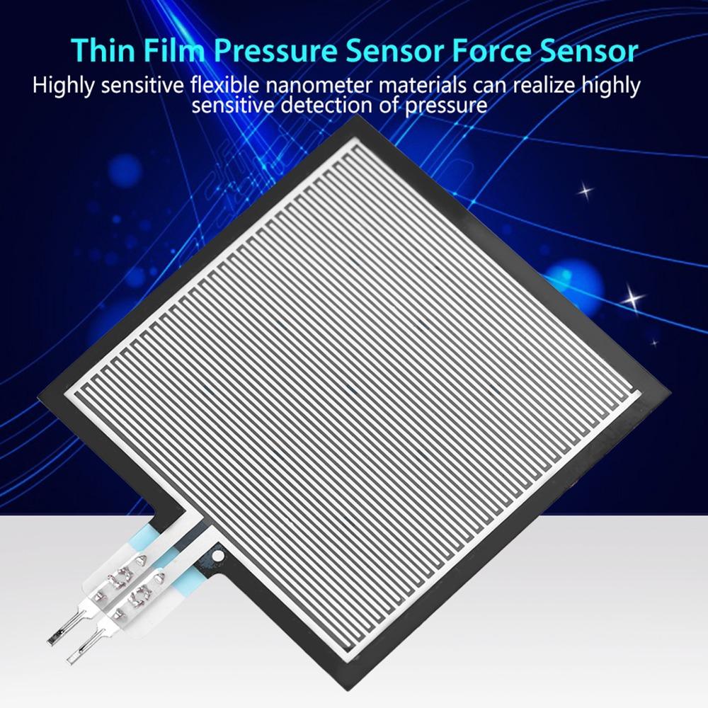 Flexible Thin Film Pressure Sensor Thin Film Force Sensor  Intelligent High End Seat