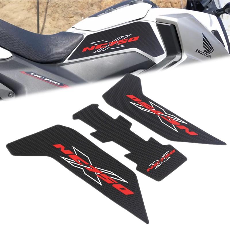 Для Honda NC750X NC750 NC 750 X 2018 Защитная противоскользящая накладка на бак, наклейка, газовая наколенница, тяговая боковая накладка