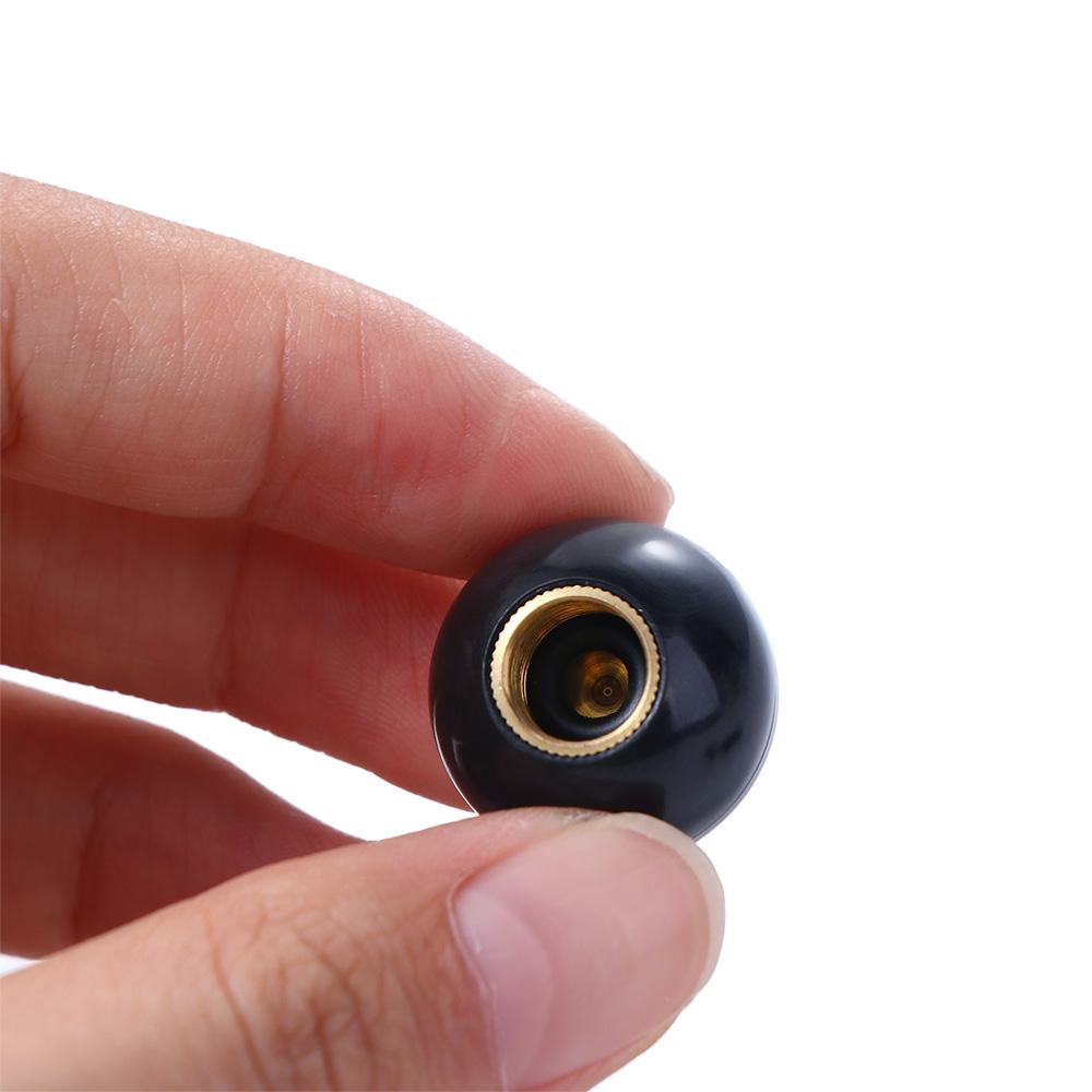 8 Ball" Billiards Dustproof Rustproof Tyre Stem Air Caps Wheel Caps Dust Cover Valve Stem Caps