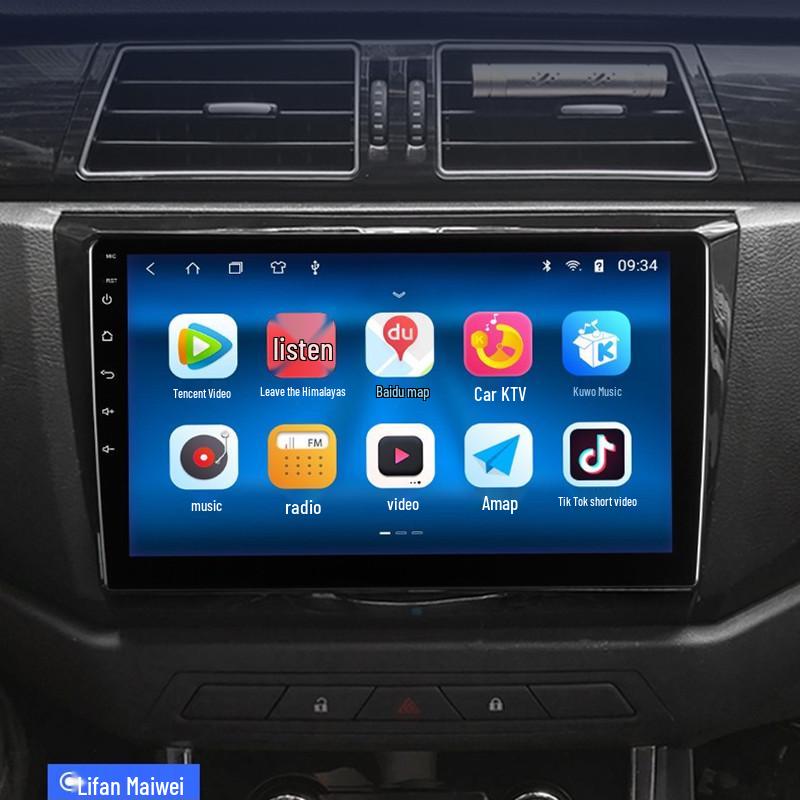 Система навигации и камеры заднего вида с сенсорным экраном Smart Android Lifan Maiwei