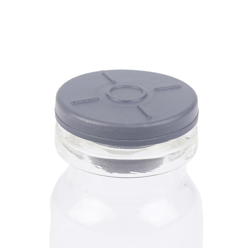 10 Pack 5/10/20Ml Sealed Sample Vials Transparent Glass Vials With Self Healing Injection Port