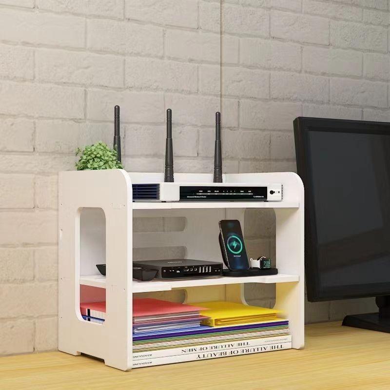 Полка для хранения Wi-Fi, проволочная вставная доска, коробка для хранения беспроводного роутера, полка для хранения ТВ-приставки