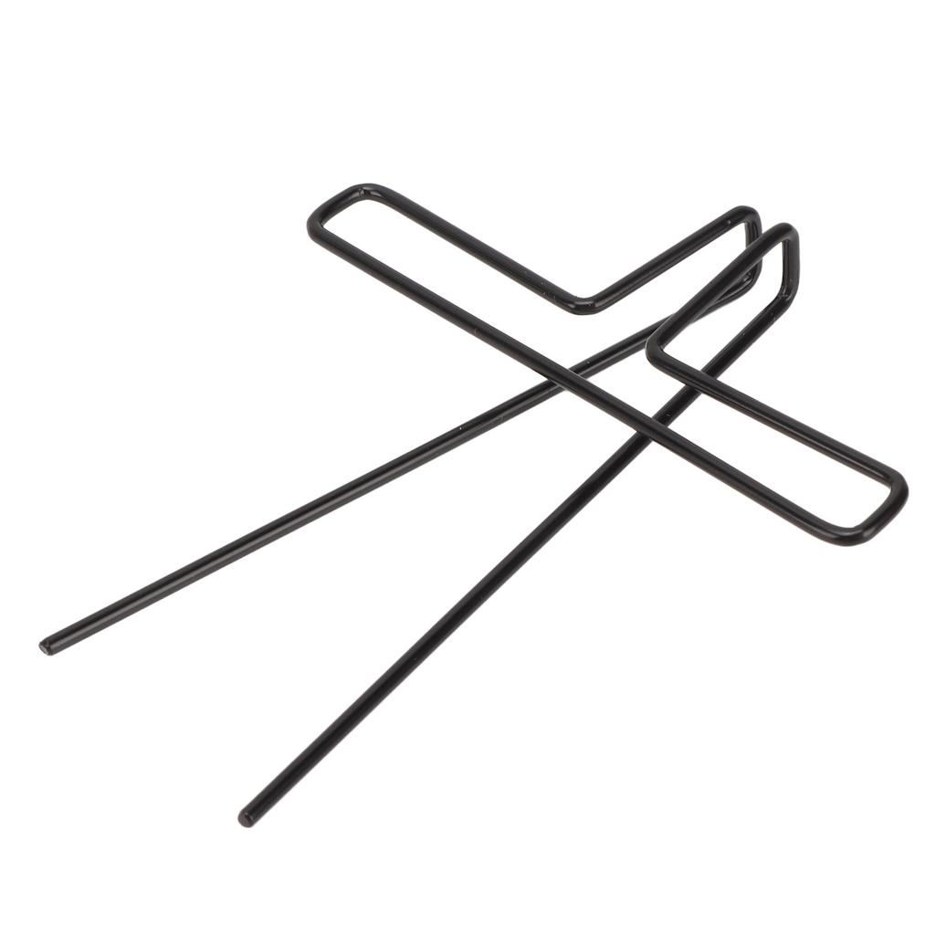 Sheet Music Clip Guitar Metal Piano Violin Cello Flute Musical Instrument Music Book Page Holder for Practice Black