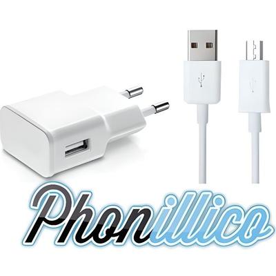 Сетевое зарядное устройство - Samsung - Galaxy Grand Prime - Белый - Зарядка и синхронизация - USB