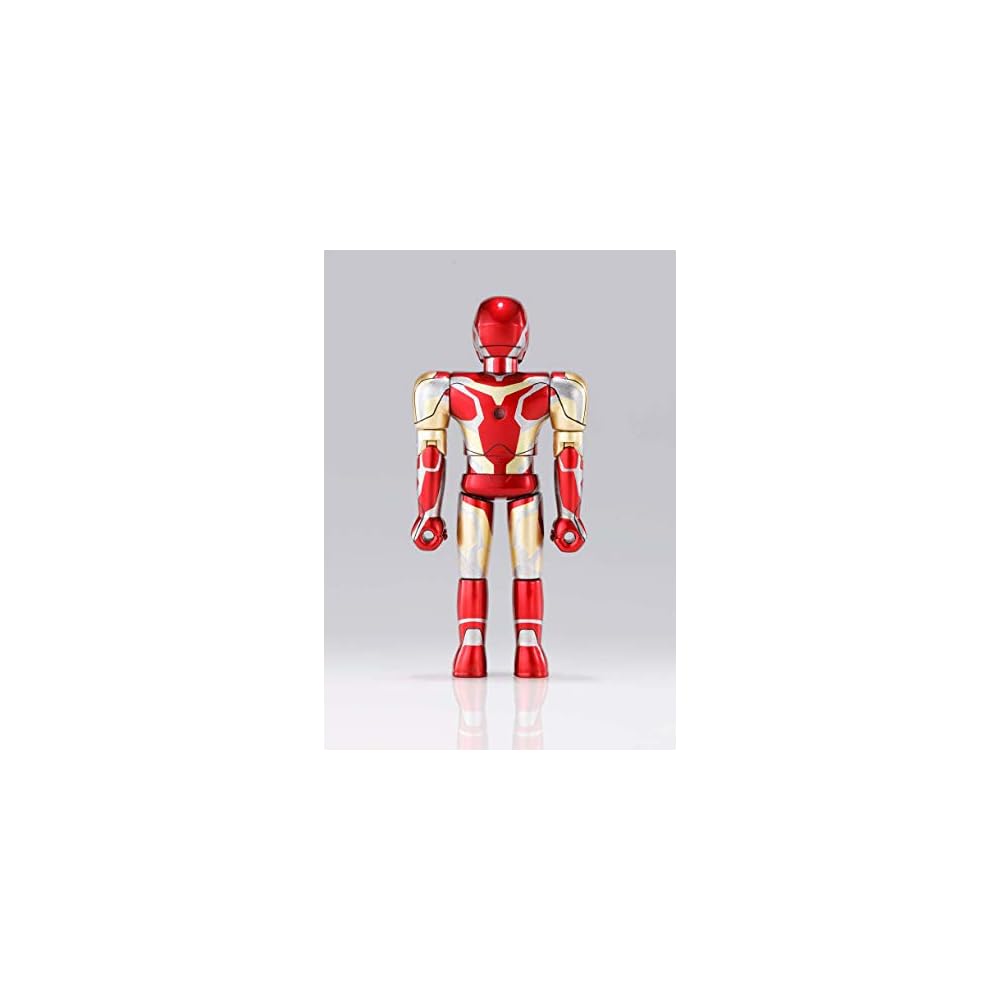 TAMASHII NATIONS Avengers Iron Man Mark 85 100mm Diecast ABS Painted Action Figure