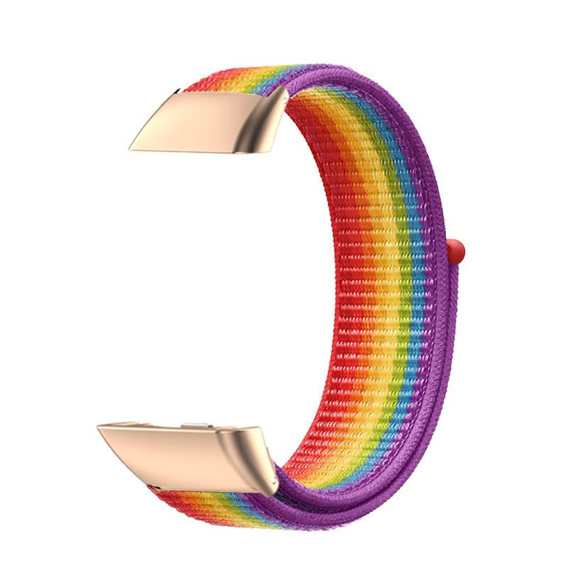 Нейлоновый ремешок для Huawei Band 6/6 Pro huawei band6 Смарт-часы Запасной ремень correa Дышащий Спортивный браслет Honor Band 6 Ремешок