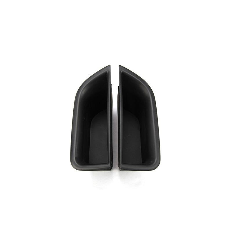 For Volvo XC70 V70 S80 Front Door Handle Storage Box Tray Bracket Interior Styling Organizer modification Accessories
