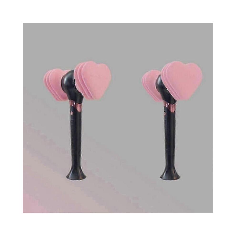Blackpink Light stick Heart/hammer-shaped Kpop Led Lamp Stick Concert Lamp Fluorescent Stick well