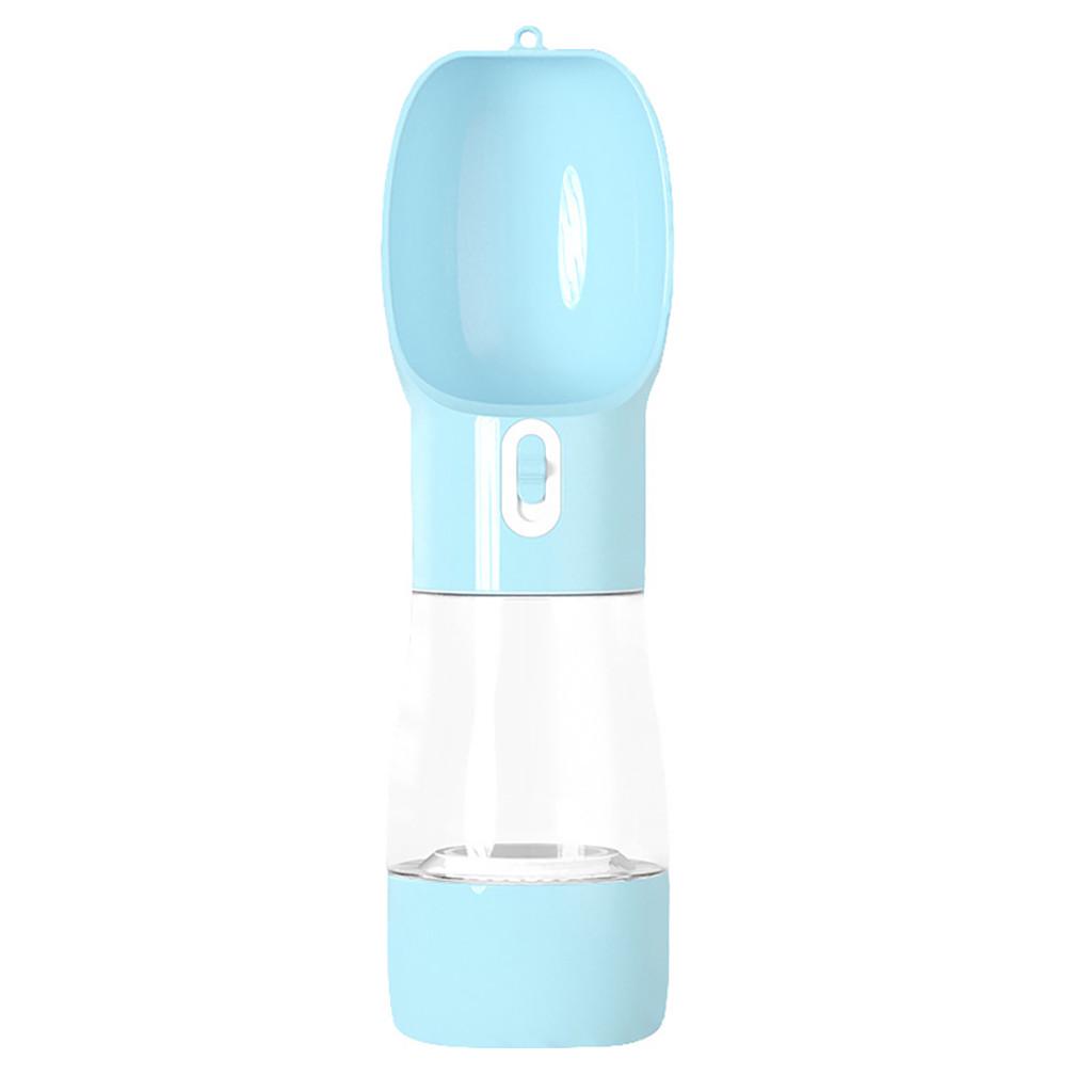Dog Water Bottle Portable For Travel Water Dispenser with Food Container