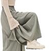 Cotton Linen Wide-legged Trousers Women's Summer Lazy Trousers High-waisted Thin Trousers Nine-minute Trousers