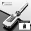 Volkswagen Key Case for Magotan, Passat CC, Tiguan L, Teramont X, Lavida, Magotan B8 - Car Key Shell with Buckle