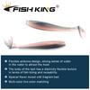 FTK Hedgehog Spikey Shad 90mm 120mm Fishing Soft Lure Sea Cucumber Paddle Grub Worm Silicone Wobbler Cylindrical Baits