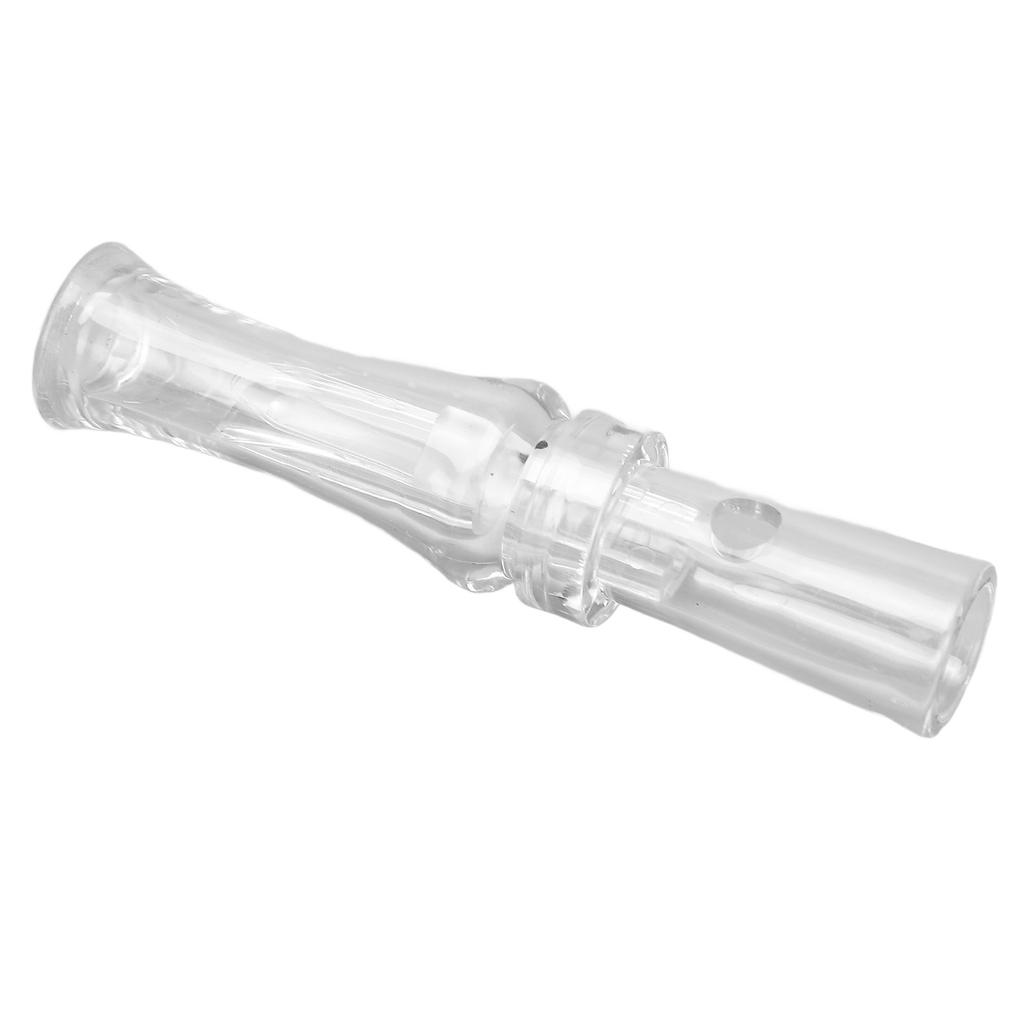 Duck Call Mallard Whistle PVC Duck Hunting Realistic Sound Mouth Call Voice Trap Whistle for Waterfowl Hunting