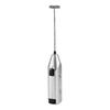 high powered milk frother electric handheld quiet whisk