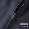 Classic Business & Sleek Autumn/Winter Casual Collar Soft Breathable Jacket for Men