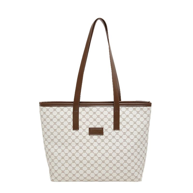 Женские сумки, сумки, модные сумки через плечо, сумки большой вместимости, универсальные сумки-тоут в иностранном стиле