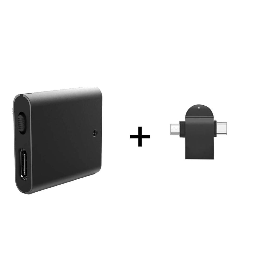 Mini Voice Activated Recorder OTG Mobile Phone Connection Small Digital Audio Device Sound Recording Micro Dictaphone Magnet 6