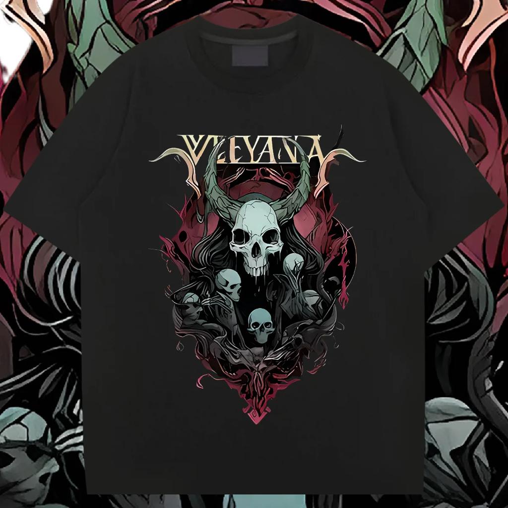 Винтажные эстетичные топы с круглым вырезом, унисекс, графическая футболка с принтом, новинка 2024 года, всесезонная одежда, горячая распродажа, XXXL, слегка эластичная рубашка