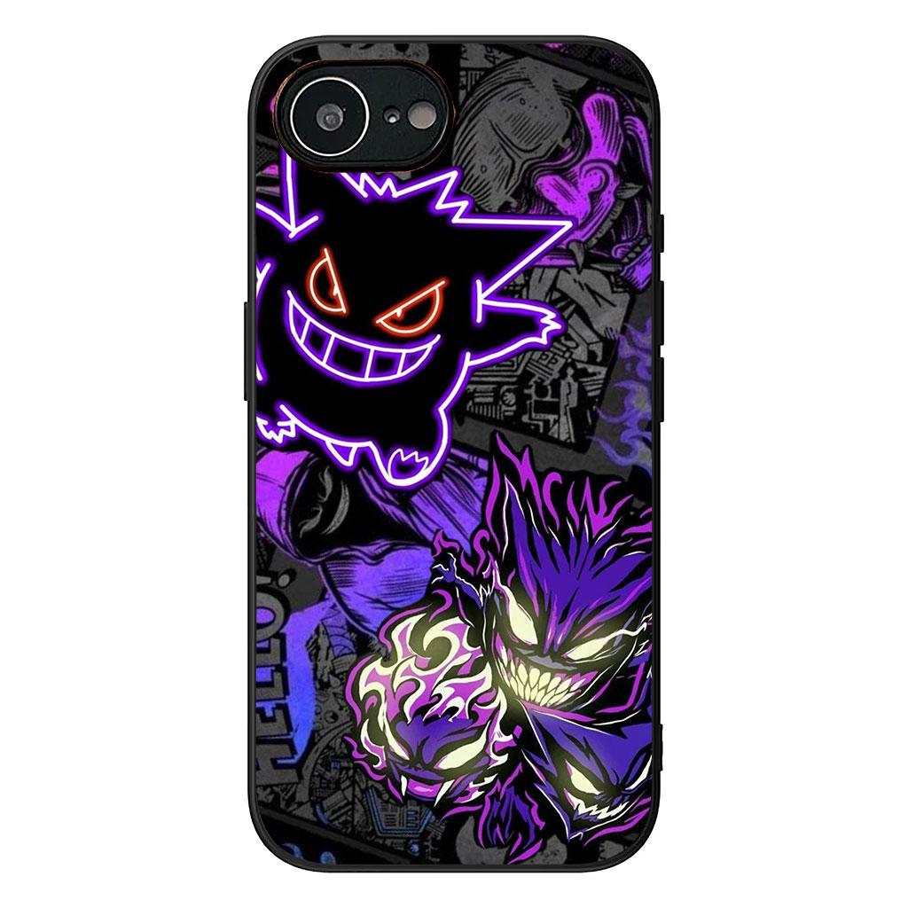 P-Pokemons GO Gengar P-Pikachus Casing Phone Cover for Xiaomi Poco C71 C65 C85 X7 X6 X5 M6 M7 F6 F7 F8 Ultra Pro C75 Case