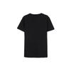 adidas neo Casual Sports Round Neck Short Sleeve Black Men's FP7393