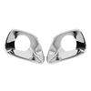 Car Front Bumper Fog Light Cover for Jeep Grand Cherokee 2011-2013 Chrome Fog Lamp CoverJADD