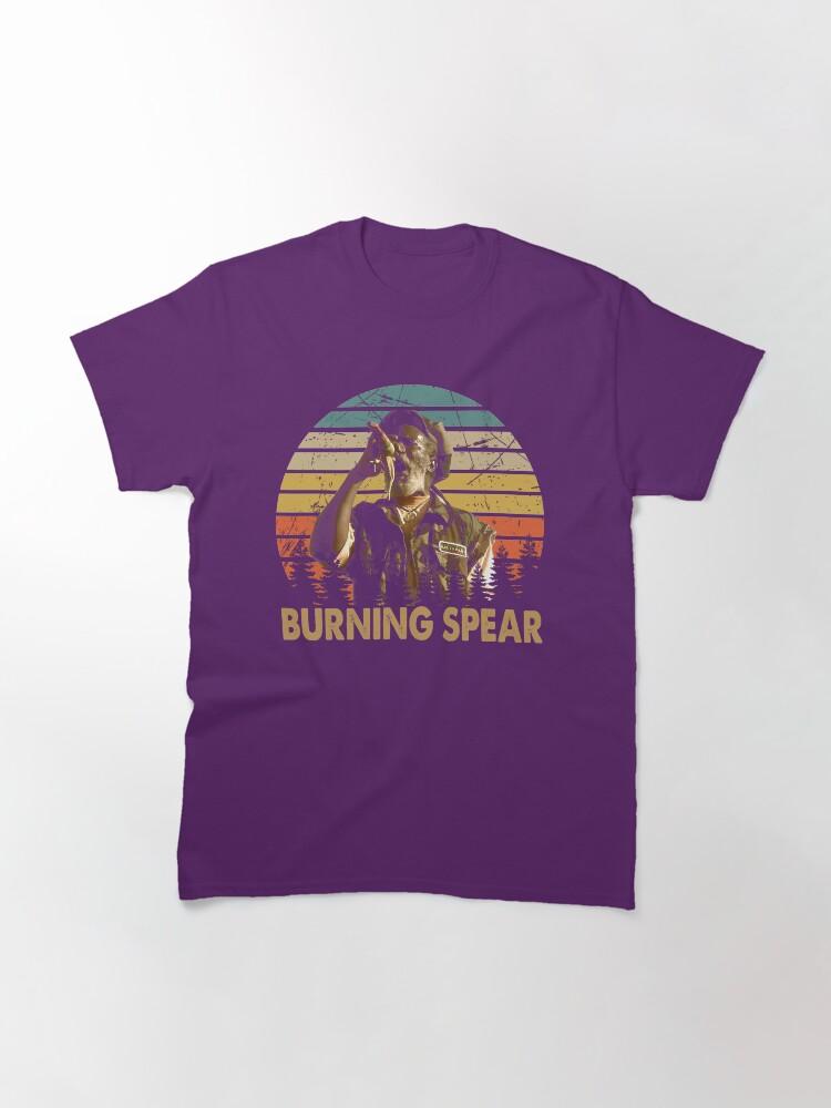 Burning Spear Vintage Burning Arts Spear Musician Classic T-Shirt