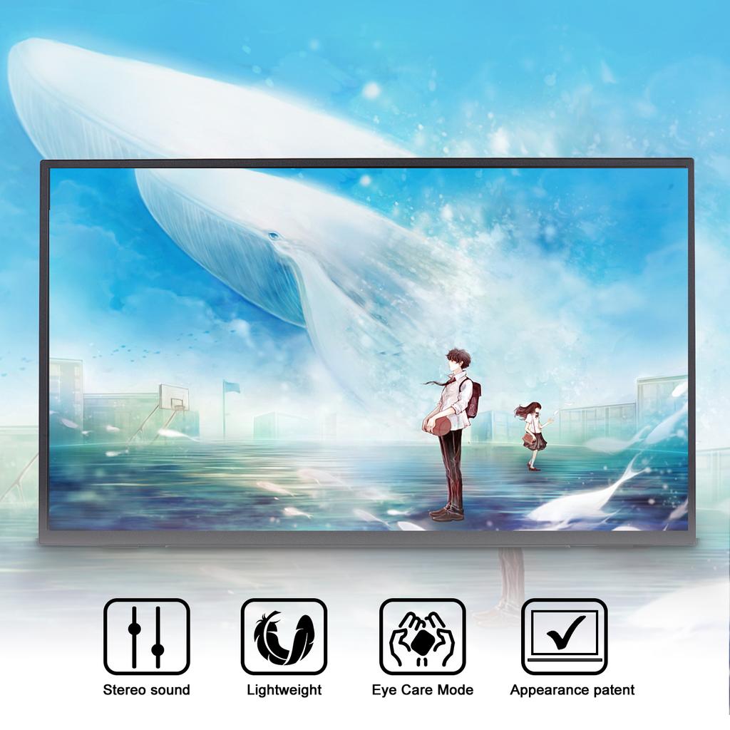 Portable Monitor 18.5 ''FHD 100Hz Computer Monitor Gaming Monitor Office Monitor for Laptop MacBook