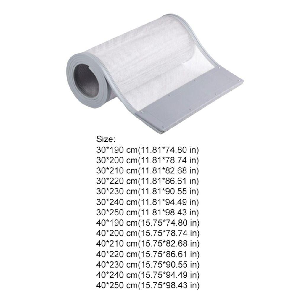 Well-ventilated Magnetic Mesh Door Curtain Mosquitoproof Partition Door Curtain Balconies