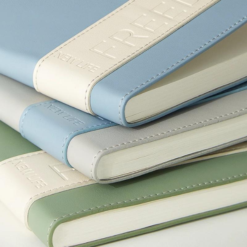 Мягкие блокноты и журналы из искусственной кожи формата А5 Freedom, для офиса, для составления списка дел, для планирования, школьные канцелярские принадлежности