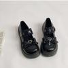 Японские jk милые маленькие кожаные туфли женские летние милые на платформе лолита лолита мягкие туфли с кружевом мэри джейн