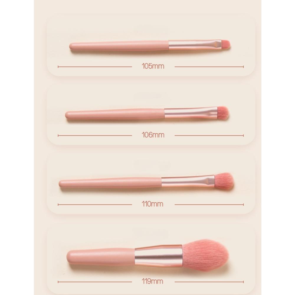 Мягкие пушистые кисти для макияжа, набор косметики, тональная основа, румяна, пудра, тени для век, кисть для растушевки макияжа Kabuki, косметический инструмент, 8 шт./лот