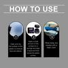 Automotive Plastic Shine Care Paste, Interior Dashboard Polishing and Maintenance Cleaner for Removing Stains and Residues