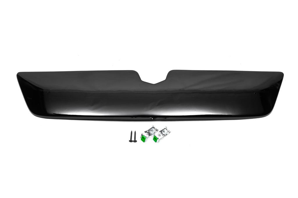 Зимняя накладка на решетку Глянцевая для Газель, соболь