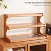 Teacup & Coffee Cup Organizer Rack for Countertops and Dining Tables