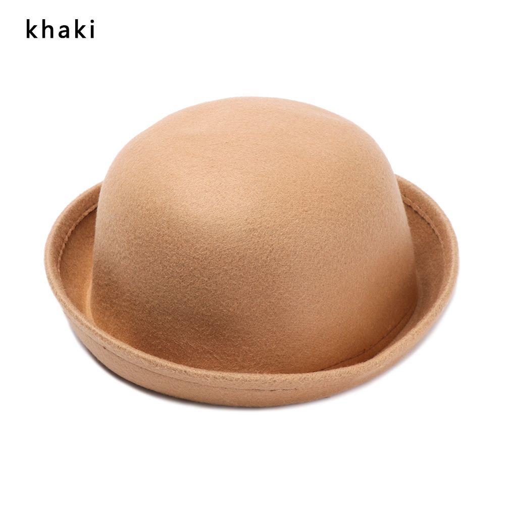Мода Не деформируется Винтажный Федора Берет Мягкая Котелок Шапка Бини Фетровая Шляпа