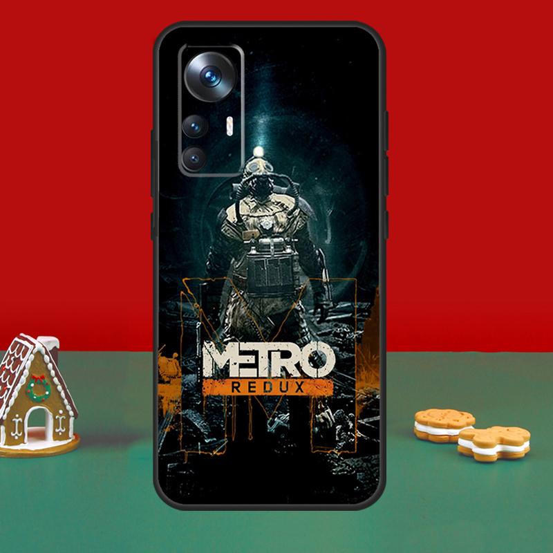 Чехол Metro 2033 для Xiaomi 14 Ultra 11T 12T 13T Pro 12 13 Lite POCO X6 M6 Pro X3 X4 X5 M5s F3 F5
