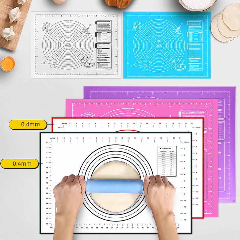 Силиконовые коврики для выпечки Противень Тесто для пиццы Антипригарное покрытие Держатель для выпечки Кухонные принадлежности Кулинарные инструменты Посуда Гаджет для выпечки
