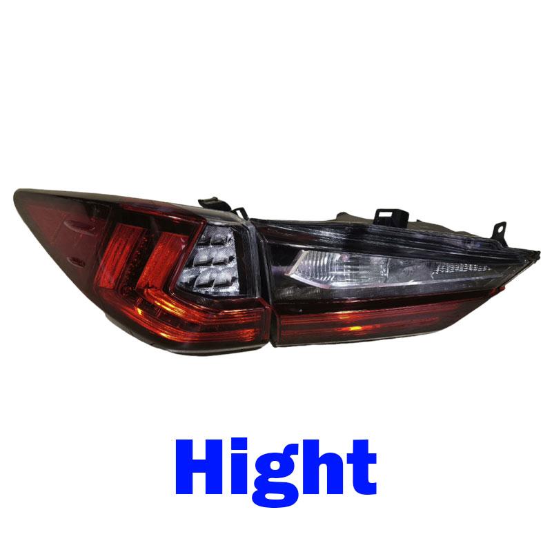 For Lexus RX350 RX270 2016 2017 2018 2019 Rear LED Tail Light Brake Light Warning Light Signal Lamp Taillight Car Light Assembly