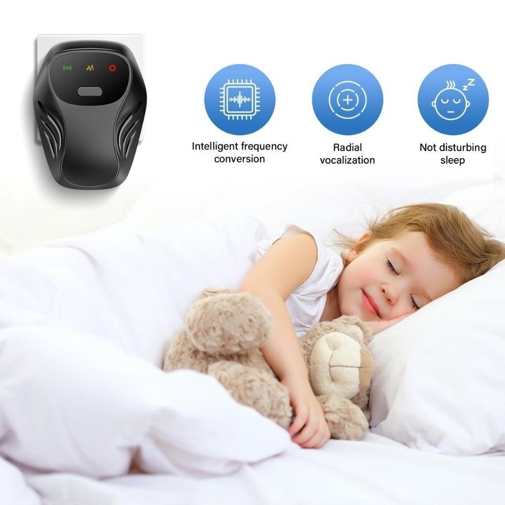 Pest Control Electronic Mosquito Repellent 360° All-round Rodent Repellent Fly Repellent Indoor