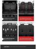 Wuling Capgemini Nappa Leather Six-Seater Car Seat Cushion