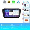 Android 14 автомобильное радио для Seat Ibiza MK4 6J SportCoupe Ecomotive Cupra 2009 2010 2011 2012 - 2016 QLED экран мультимедийный плеер S