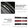 AABHL1 2Pcs Car Seat Gap Filling Plug Cushion Side Seam Leak Proof Strip For Chevrolet Cruze Spark Captiva Suburban Camaro Malibu