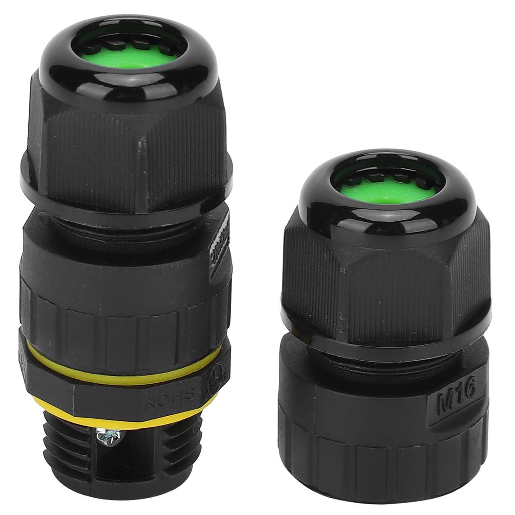 Waterproof Electrical Cable Connector 3Core Outdoor Wire Joint M163P IP68 0.5~1.5 Mm23.5?7mm