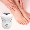1 комплект энергосберегающей машинки для педикюра со съемной головкой, портативная беспроводная пилка для ног с низким уровнем шума