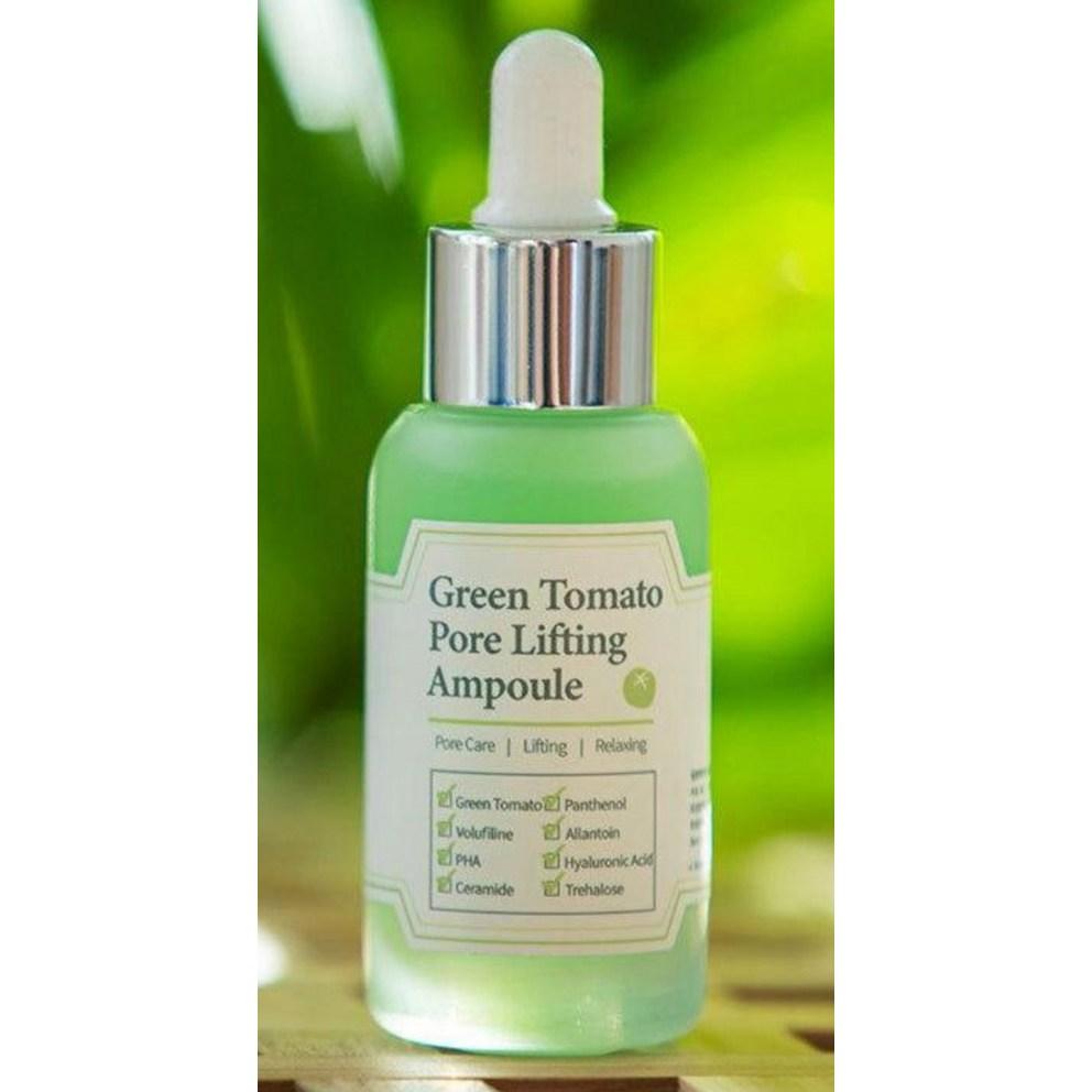 Ingredients Editor Green Tomato Pore Lifting Ampoule, 30ml