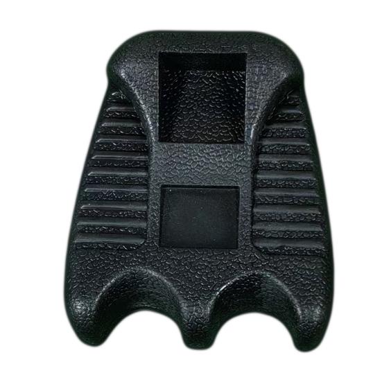 Pool Cue Holder Portable Weighted Cue Rest with Chalk Holder 4-Cues Billiard Cue Rack Mini Pool Stick Holder for Table