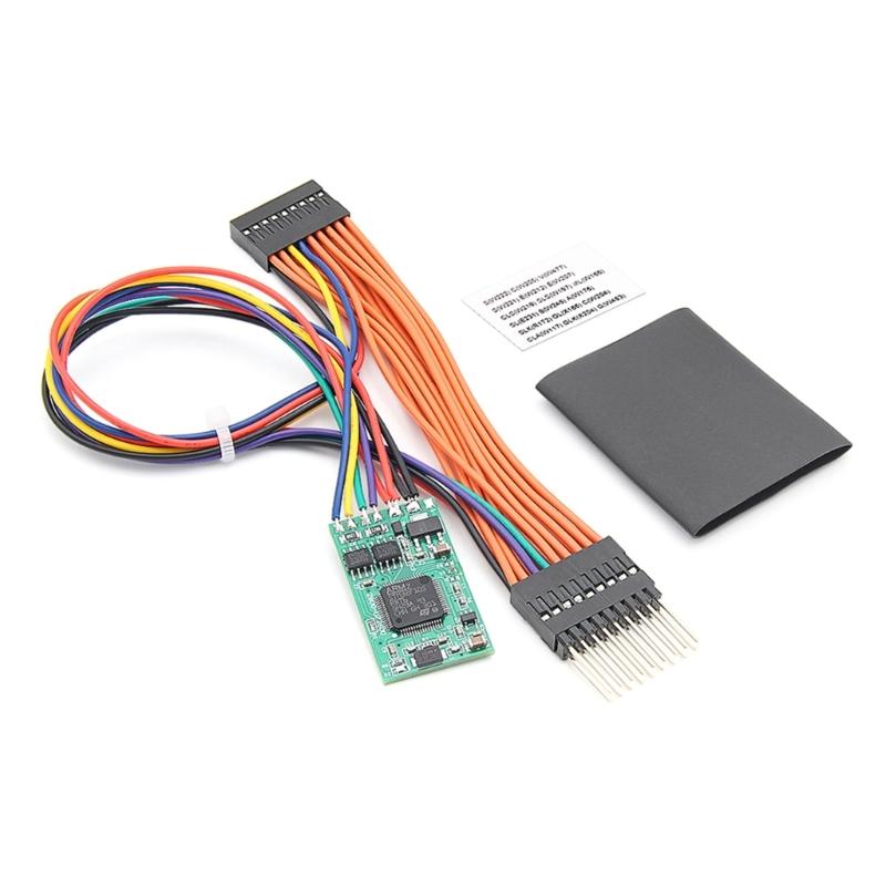 Профессиональный для MB18 1 в 1 CAN-фильтр для Mercedes Универсальный эмулятор для большинства моделей автомобилей Замена