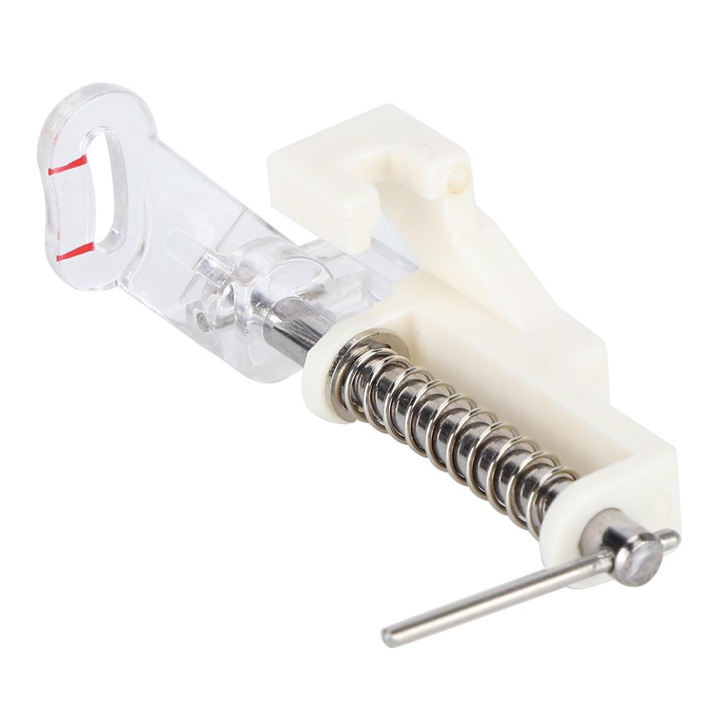 Presser Foot Stainless Steel Scroll Wheel Sew Foot for Lockstitch Sewing Machine Accessories